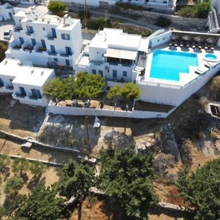 Golden Sun Aparthotel Иос Хора Екстериор снимка
