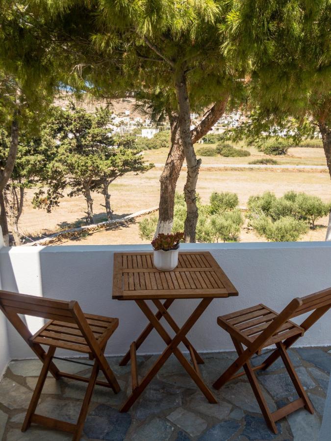 Golden Sun Aparthotel Иос Хора Екстериор снимка