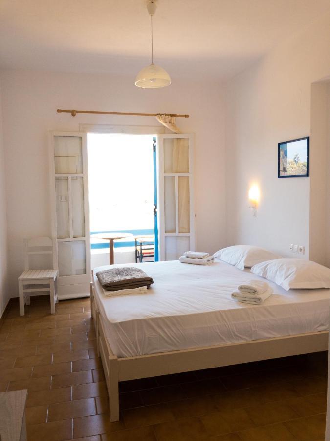 Golden Sun Aparthotel Иос Хора Екстериор снимка