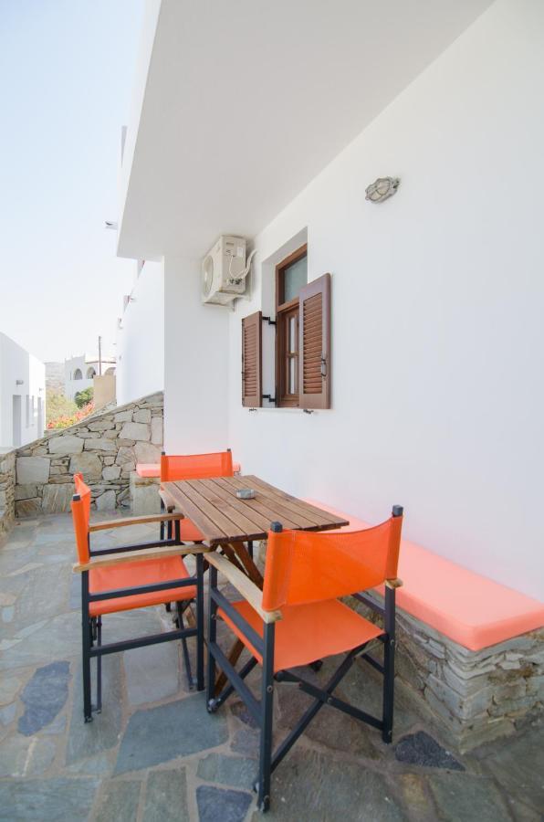Golden Sun Aparthotel Иос Хора Екстериор снимка