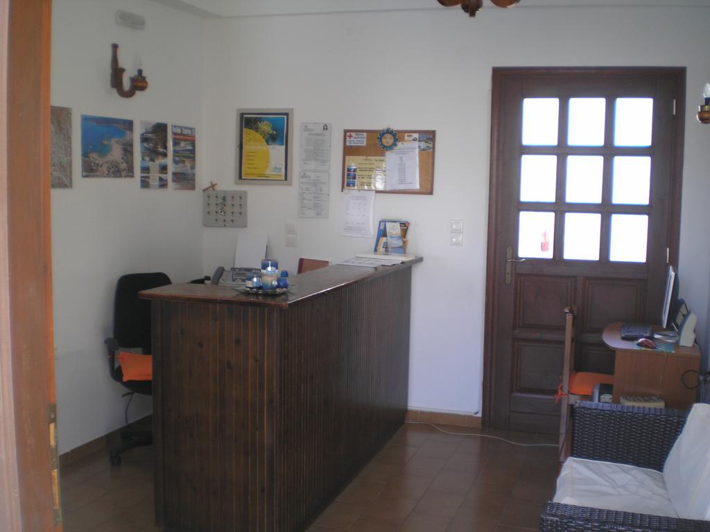 Golden Sun Aparthotel Иос Хора Екстериор снимка