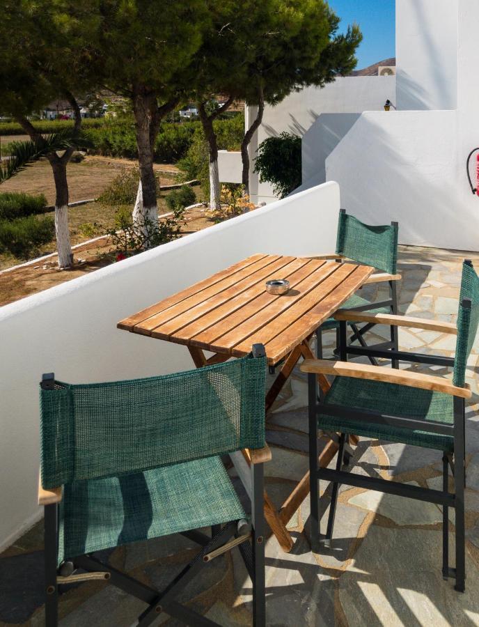 Golden Sun Aparthotel Иос Хора Екстериор снимка