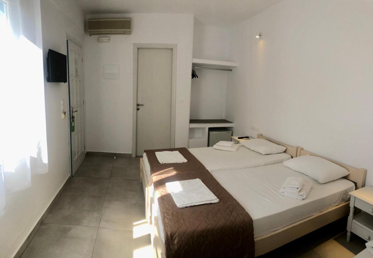 Golden Sun Aparthotel Иос Хора Екстериор снимка