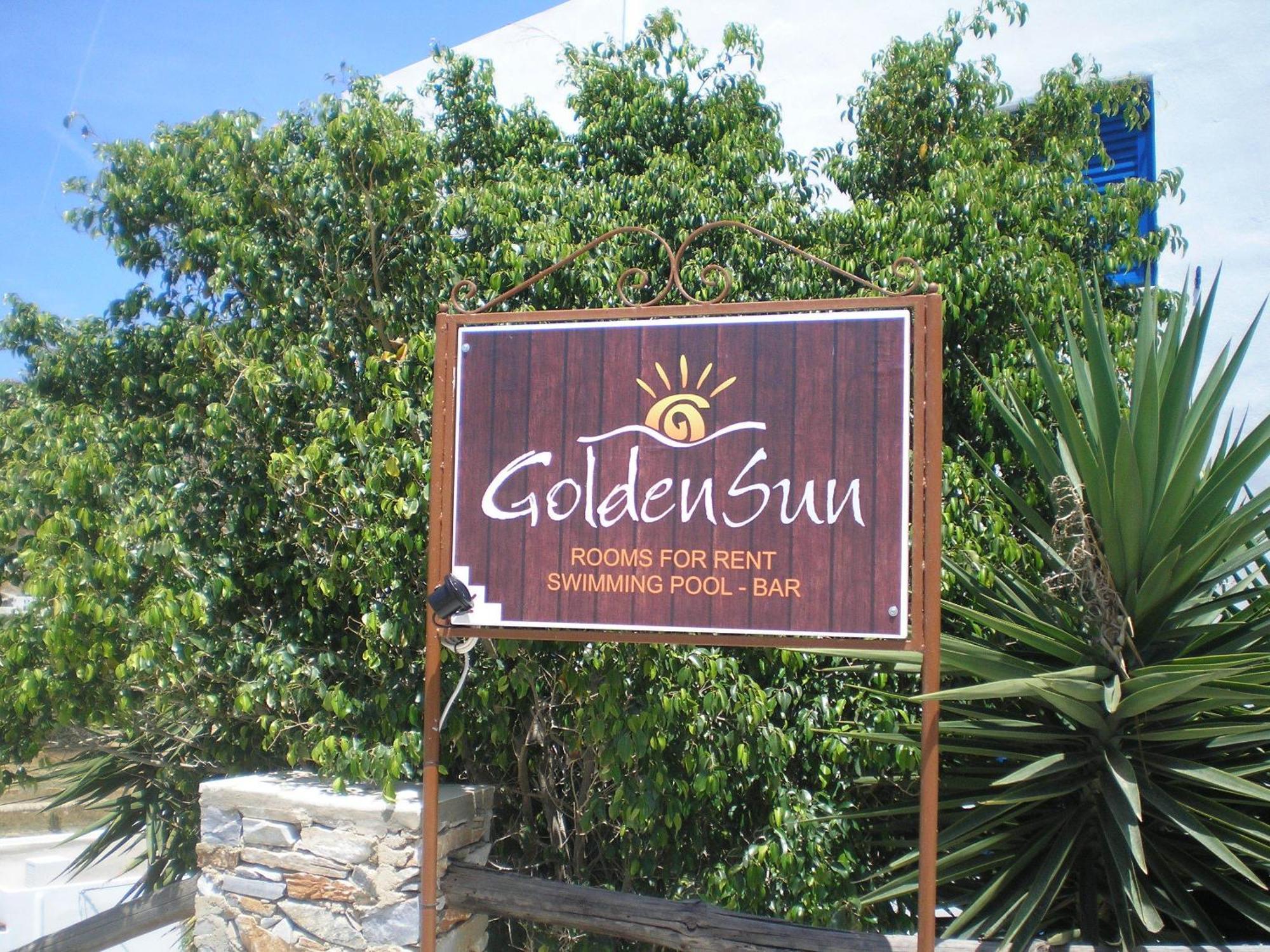Golden Sun Aparthotel Иос Хора Екстериор снимка
