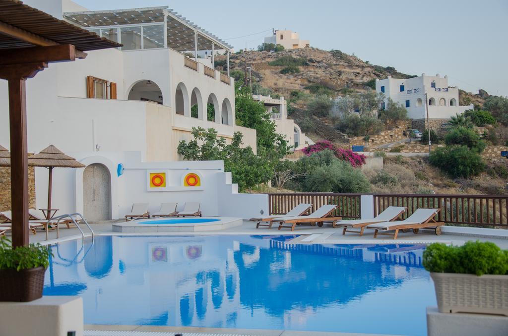 Golden Sun Aparthotel Иос Хора Екстериор снимка