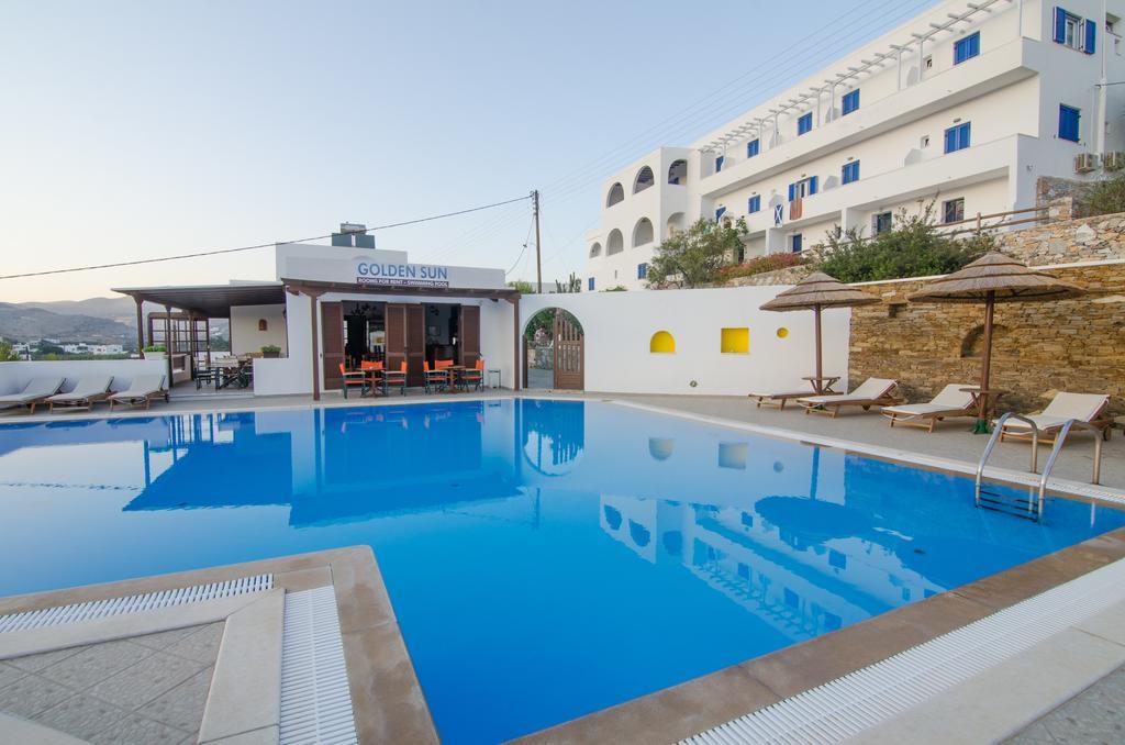 Golden Sun Aparthotel Иос Хора Екстериор снимка