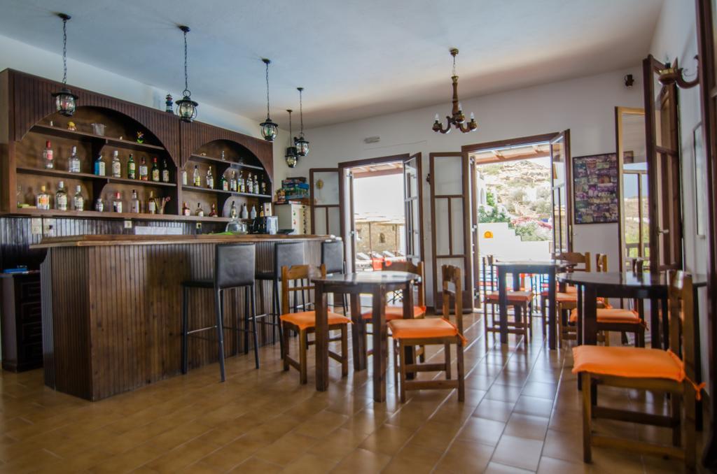 Golden Sun Aparthotel Иос Хора Екстериор снимка