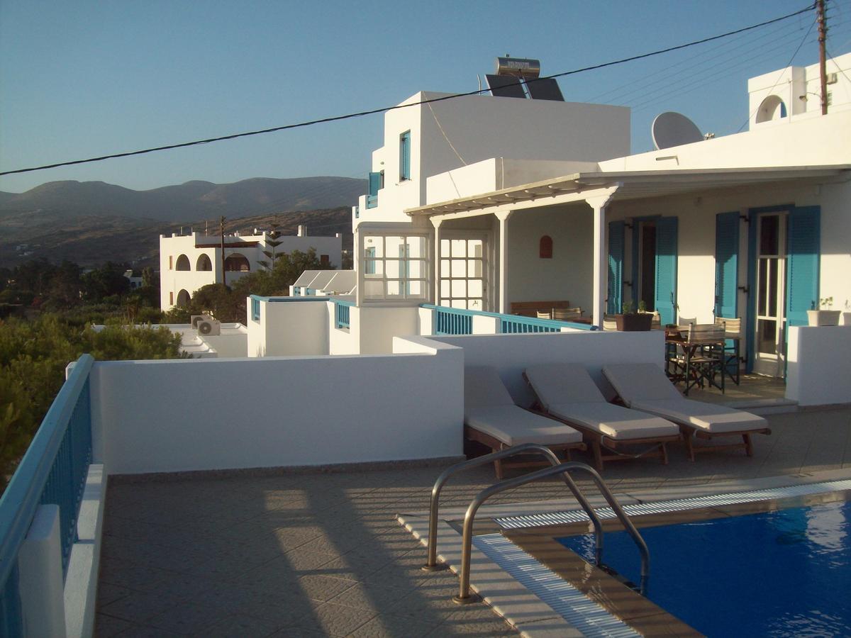 Golden Sun Aparthotel Иос Хора Екстериор снимка