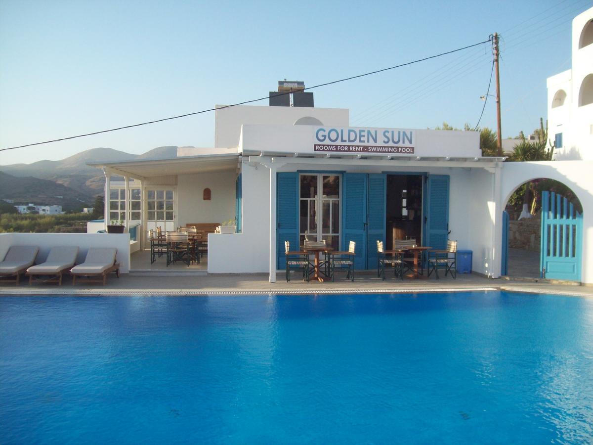Golden Sun Aparthotel Иос Хора Екстериор снимка