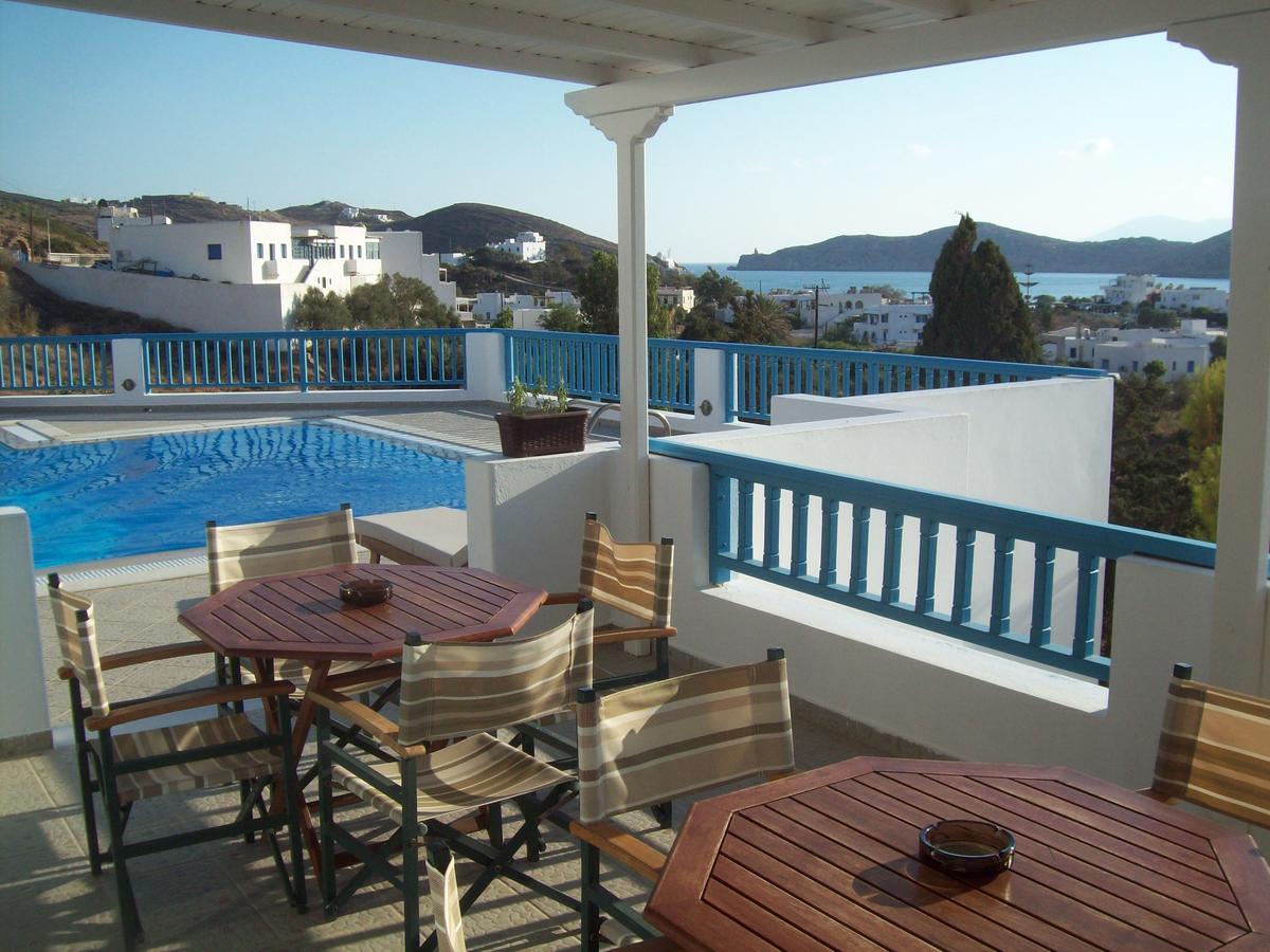 Golden Sun Aparthotel Иос Хора Екстериор снимка